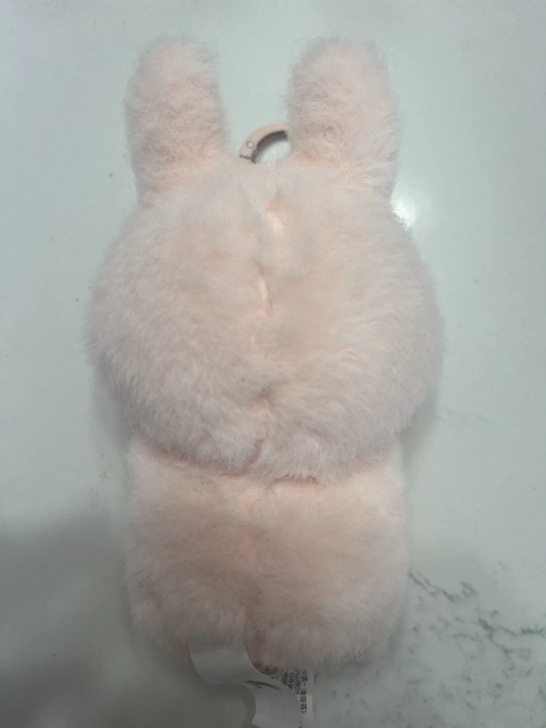 Authentic Pop Mart The Monsters Labubu Plush Keychain - photo 2