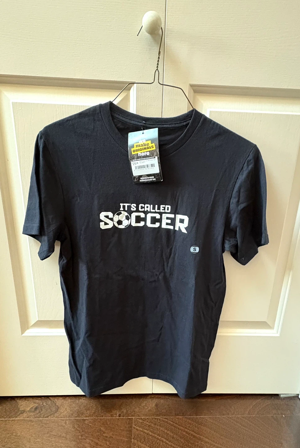 MAKE Vancouver It's Called Soccer T-Shirt - S