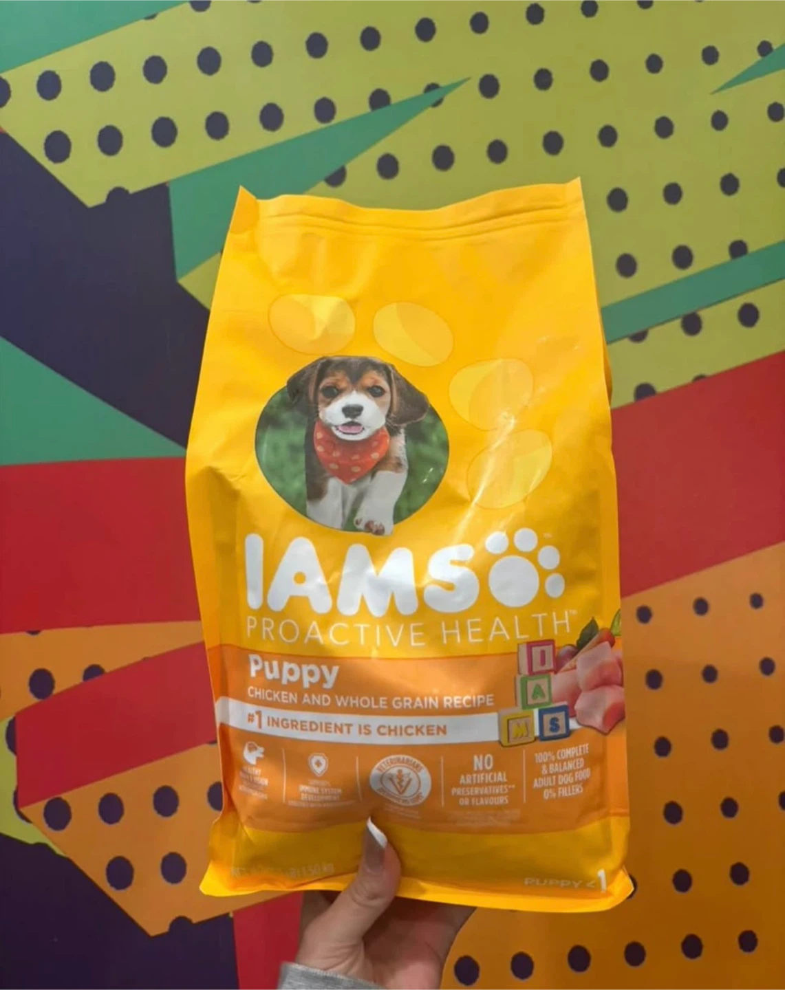 Brand new puppy food $5
