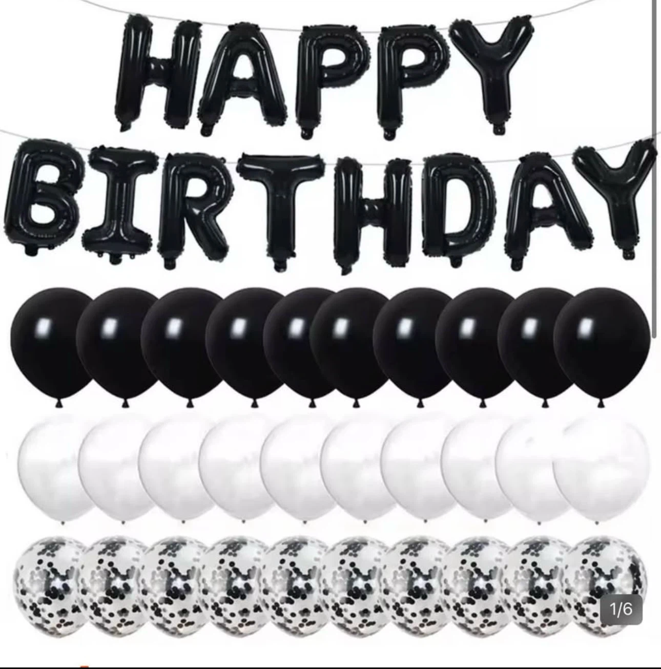 Brand new balloon set $10 for set