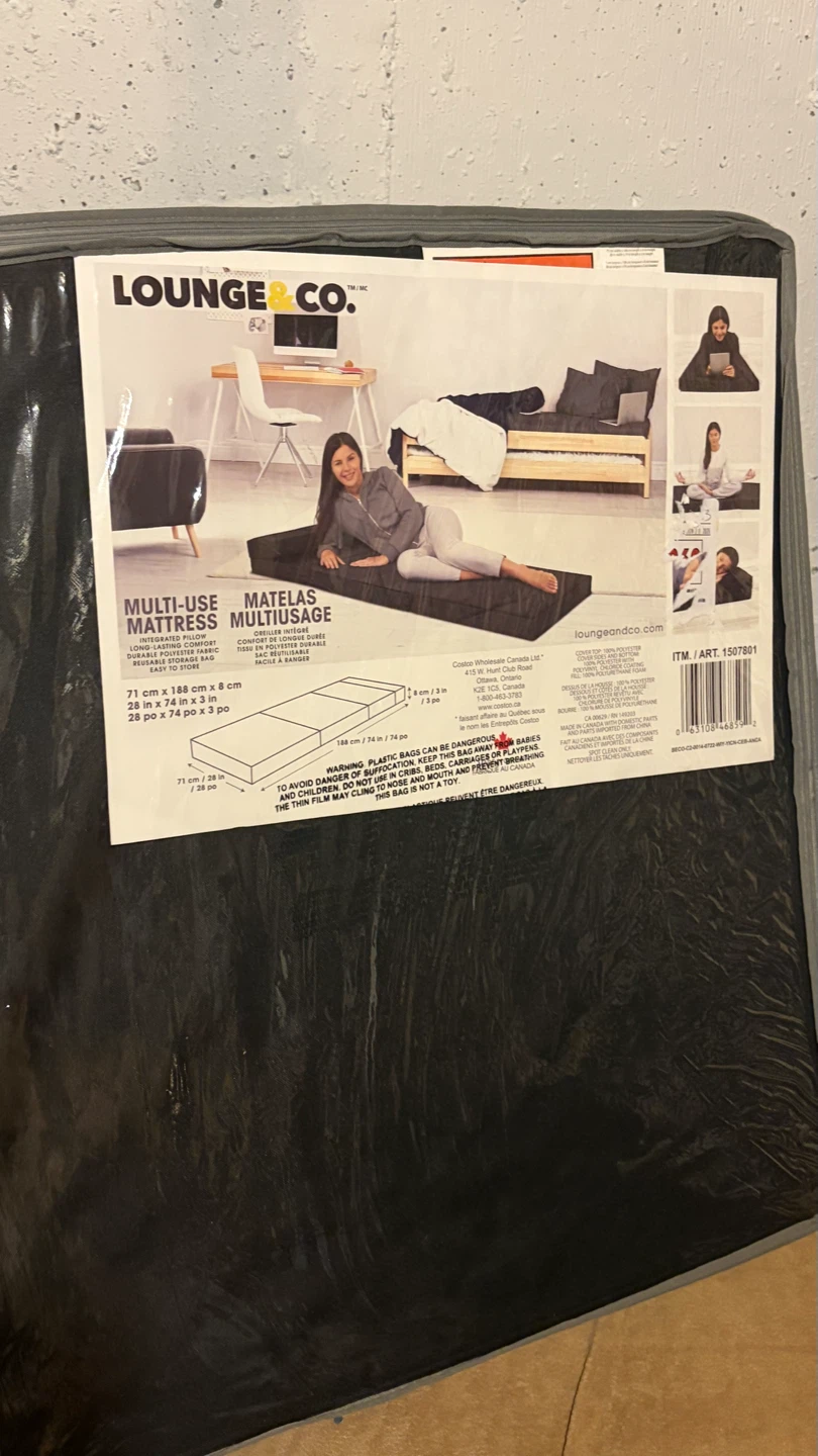 Portable indoor and outdoor mattress - photo 5
