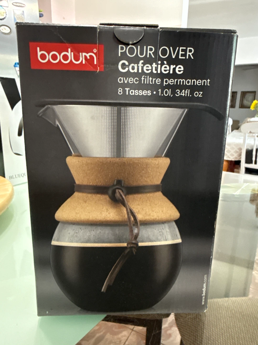 Bodum Pour Over Coffee Maker 8 Cups