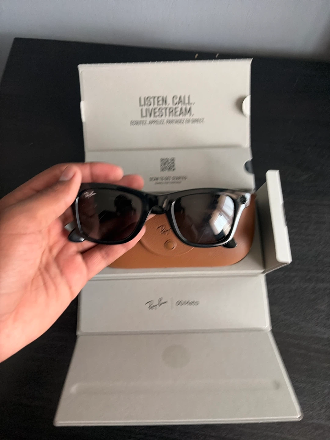 Ray-Ban Meta Smart Glasses - photo 3