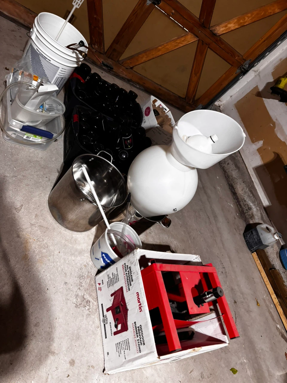 Home Brewing and Outdoor Propane Burner Kit