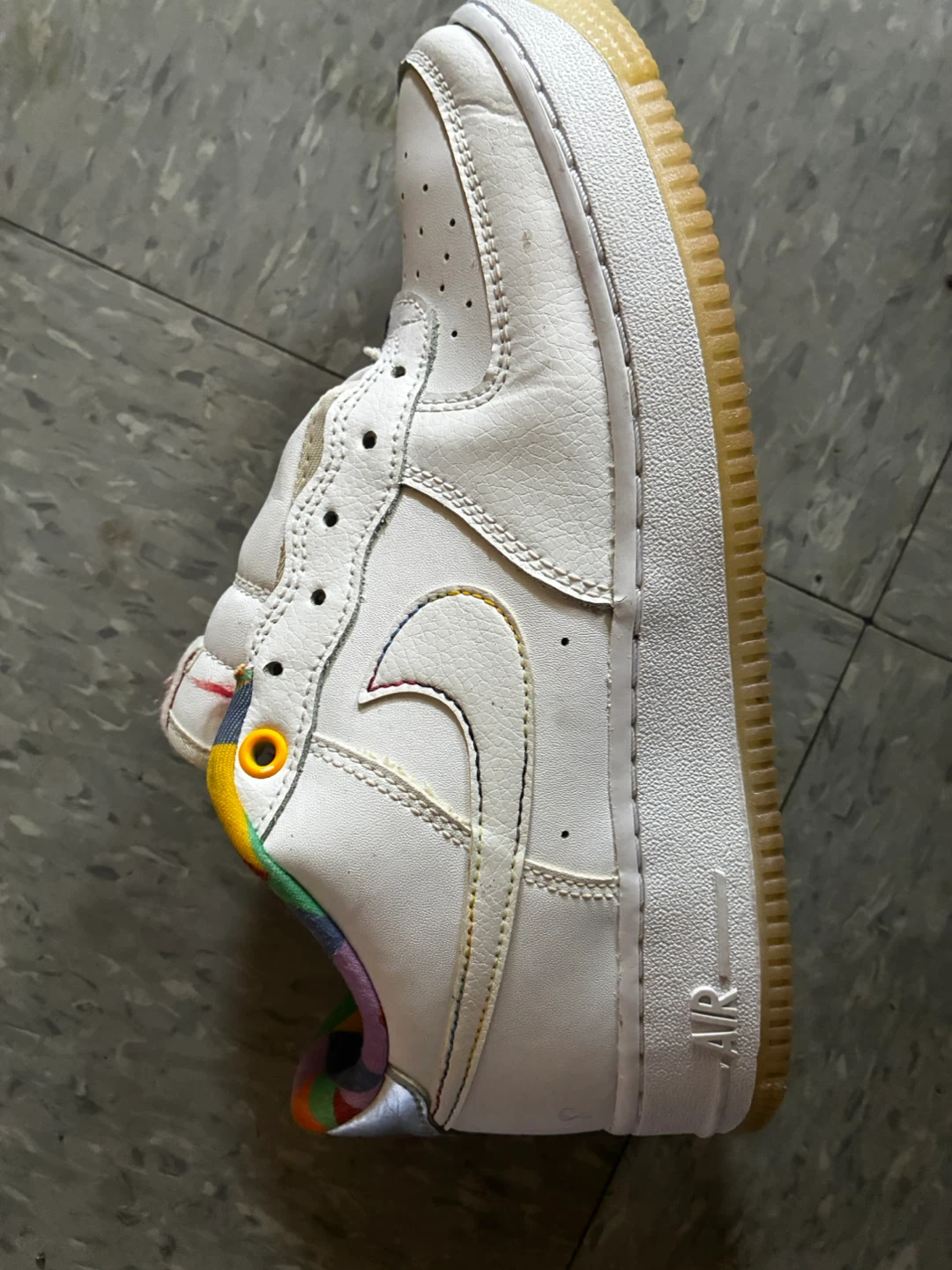 Nike Air Force 1 White Sneakers