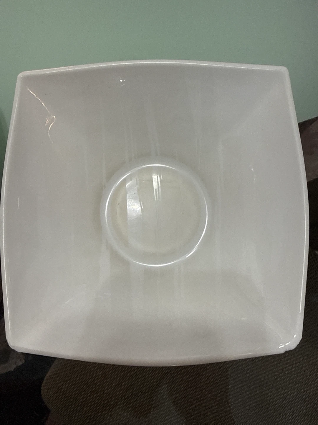 Set of White Square Plates royal prestige - photo 3