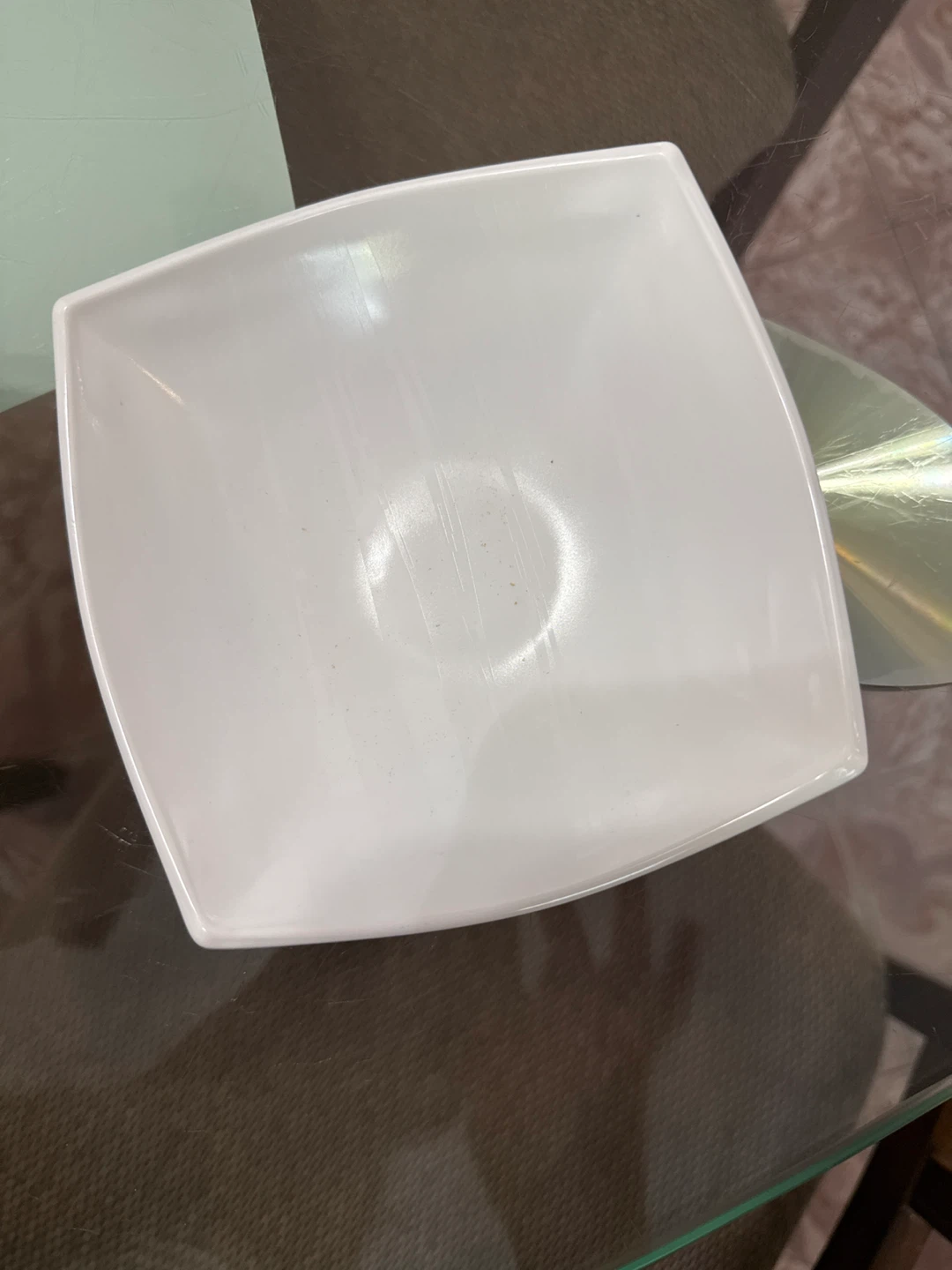 Set of White Square Plates royal prestige - photo 4