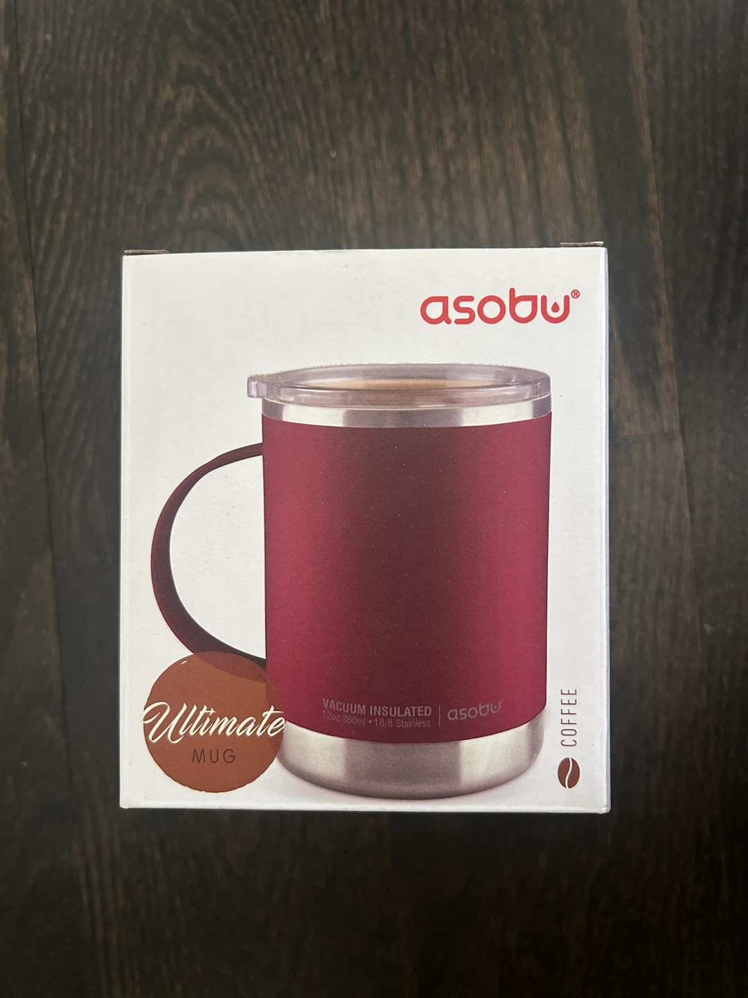 New insulated mug