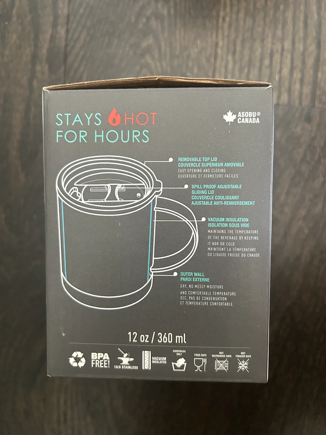 New insulated mug - photo 2