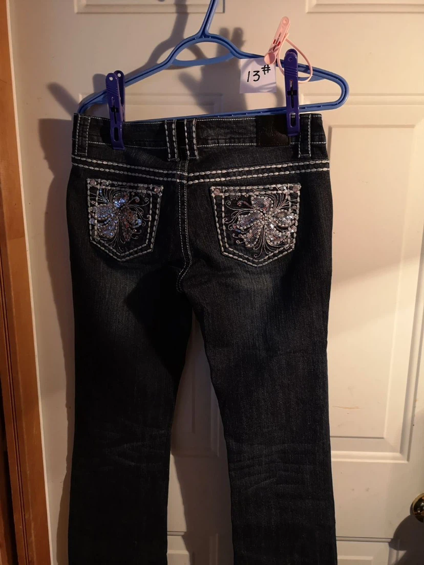 Grace in LA Embellished Jeans - photo 2