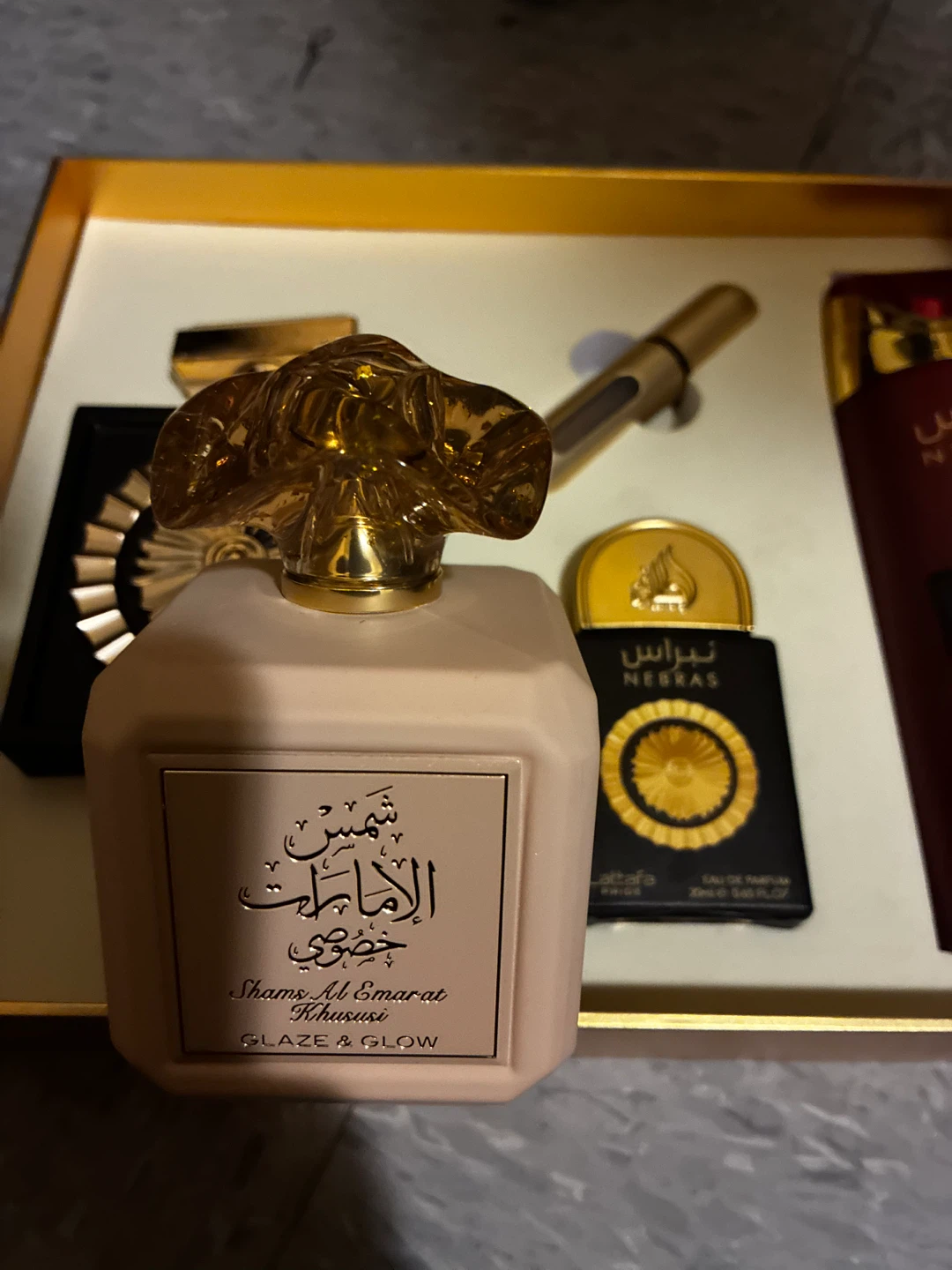 Lattafa Nebras and Shams Al Emarat Fragrance Set - photo 2