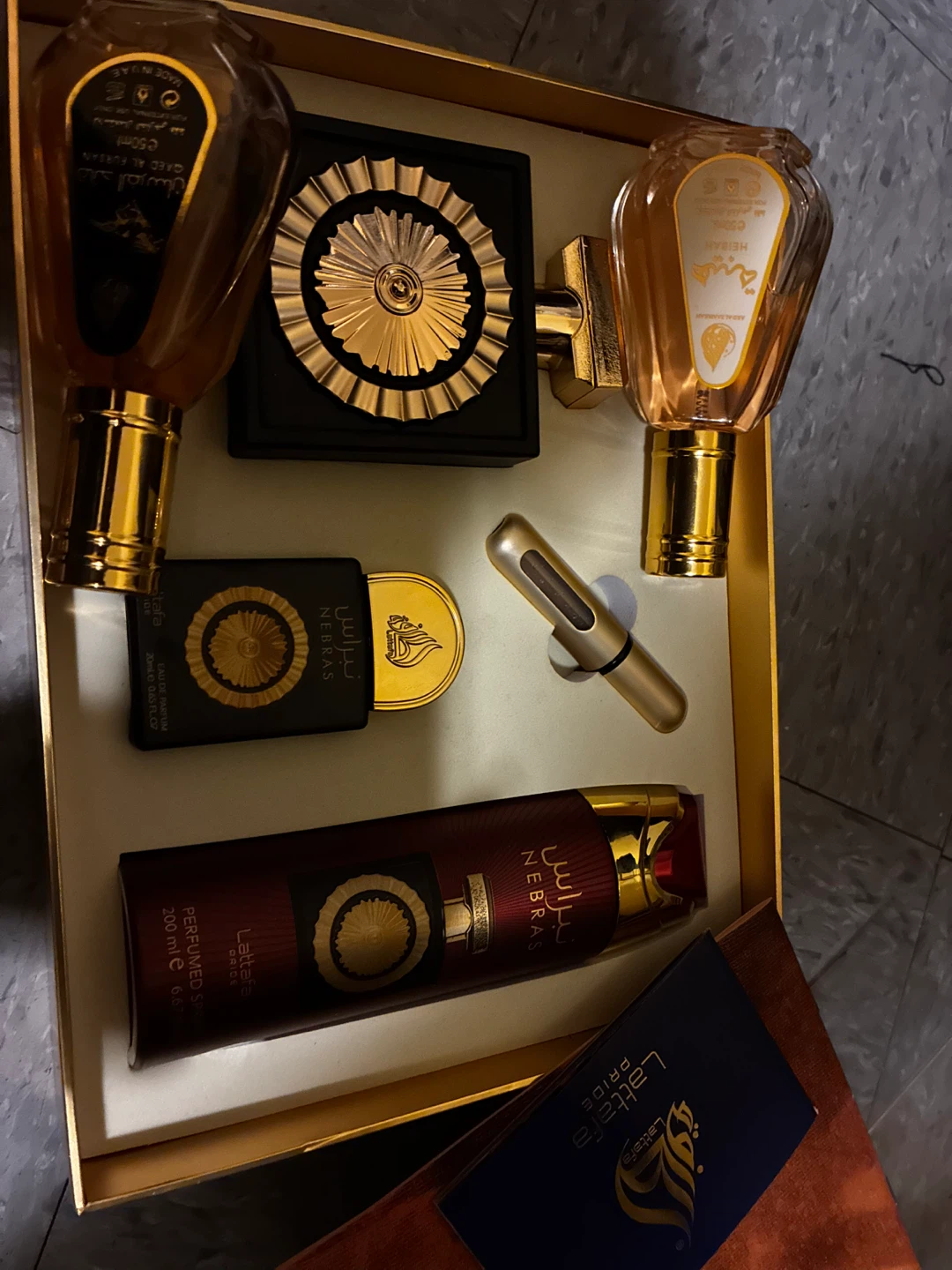 Lattafa Nebras and Shams Al Emarat Fragrance Set - photo 3