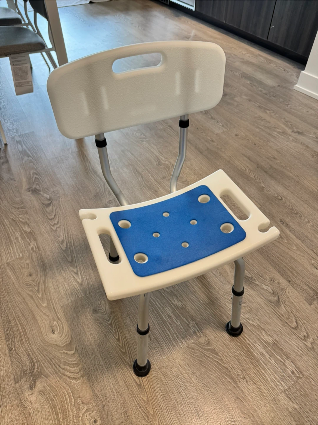 Careboda Shower Chair with Backrest