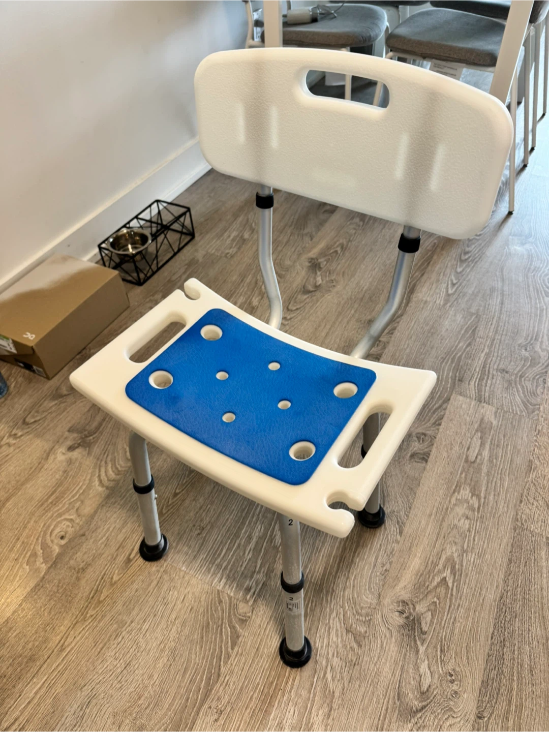 Careboda Shower Chair with Backrest - photo 2
