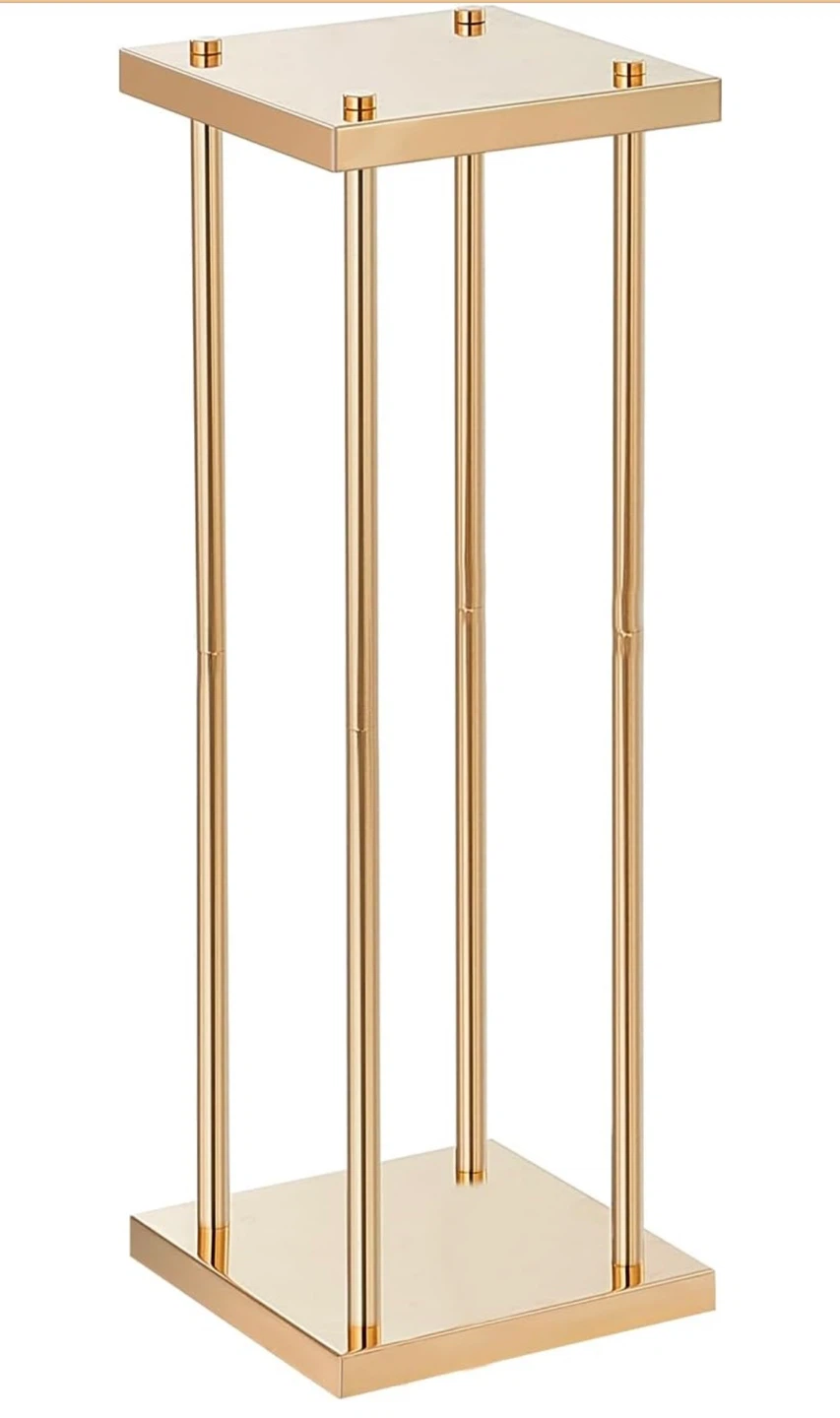 VEVOR Gold Columnar Cube Flower Stands - photo 5