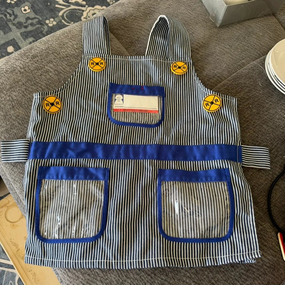 Melissa & Doug Kids Railroad Engineer Costume Apron