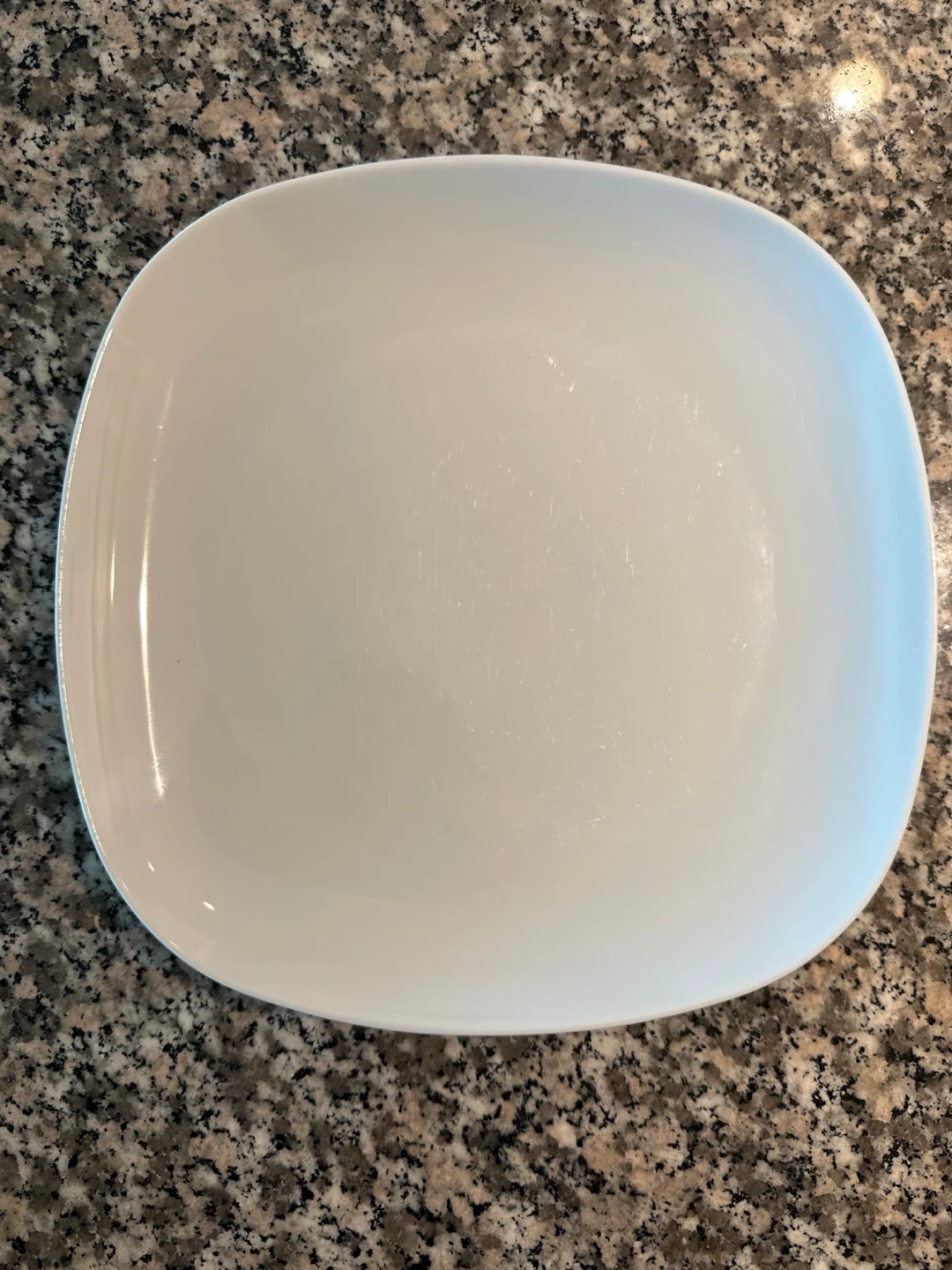 IKEA White Square Dinner Plates - photo 2