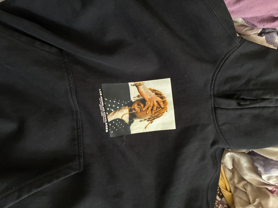 Los Angeles Privileges Black Hoodie