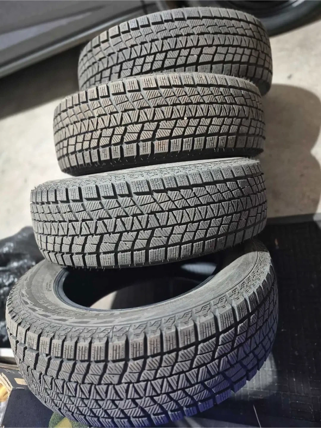 205 55 16 Winter Snow Tires Set of 4