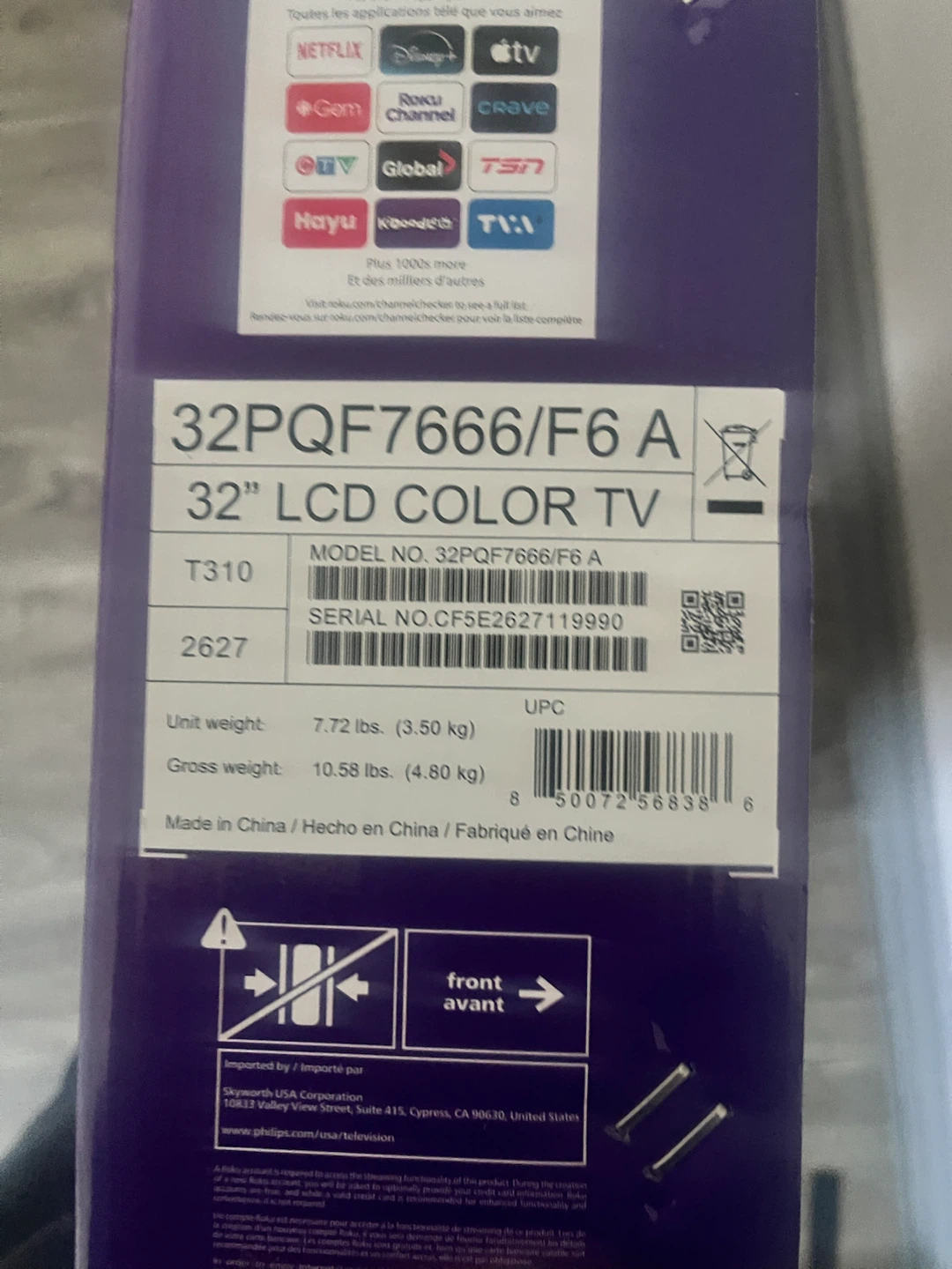 Best Offer Phillips QLED Roku TV