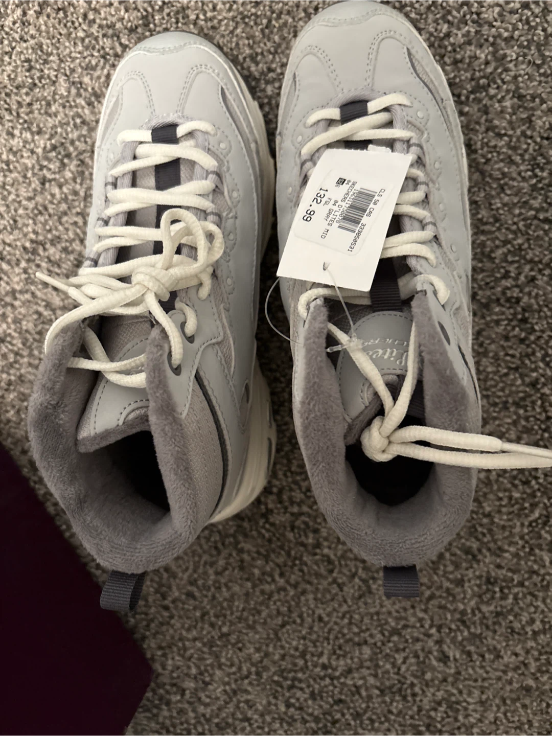 New Skechers D'Lites Cozy Classic Boots - Women's Size 6 - photo 2