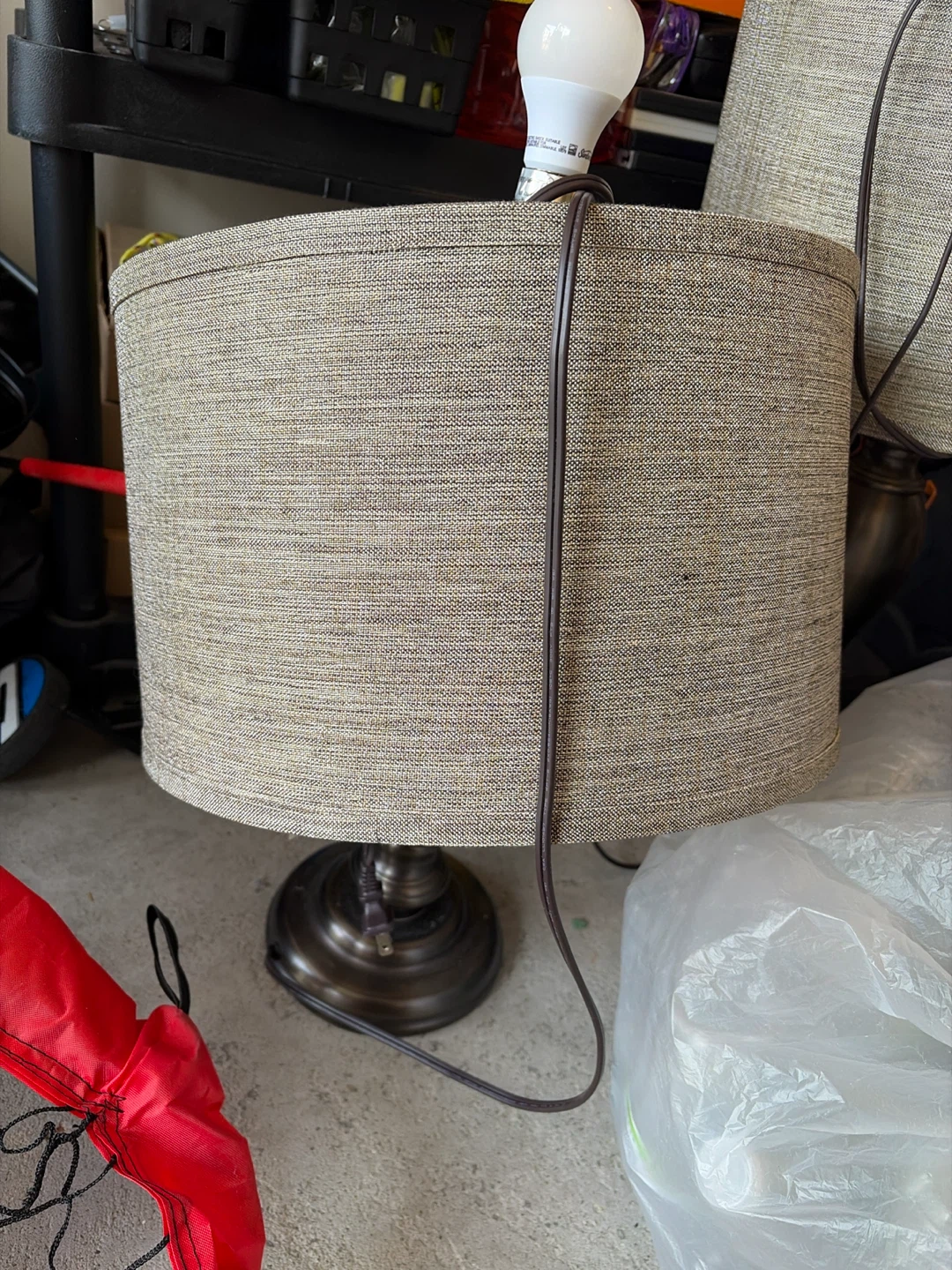 Pair of Living Room or Bedside Table Lamps – Excellent Condition