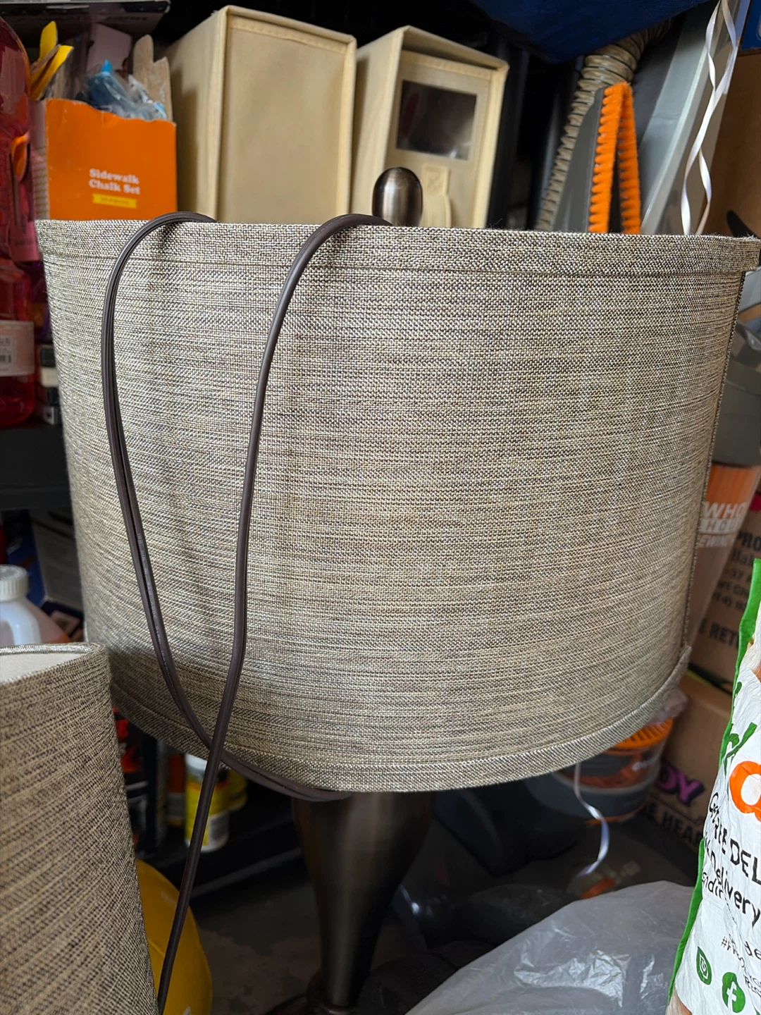 Pair of Living Room or Bedside Table Lamps – Excellent Condition - photo 2