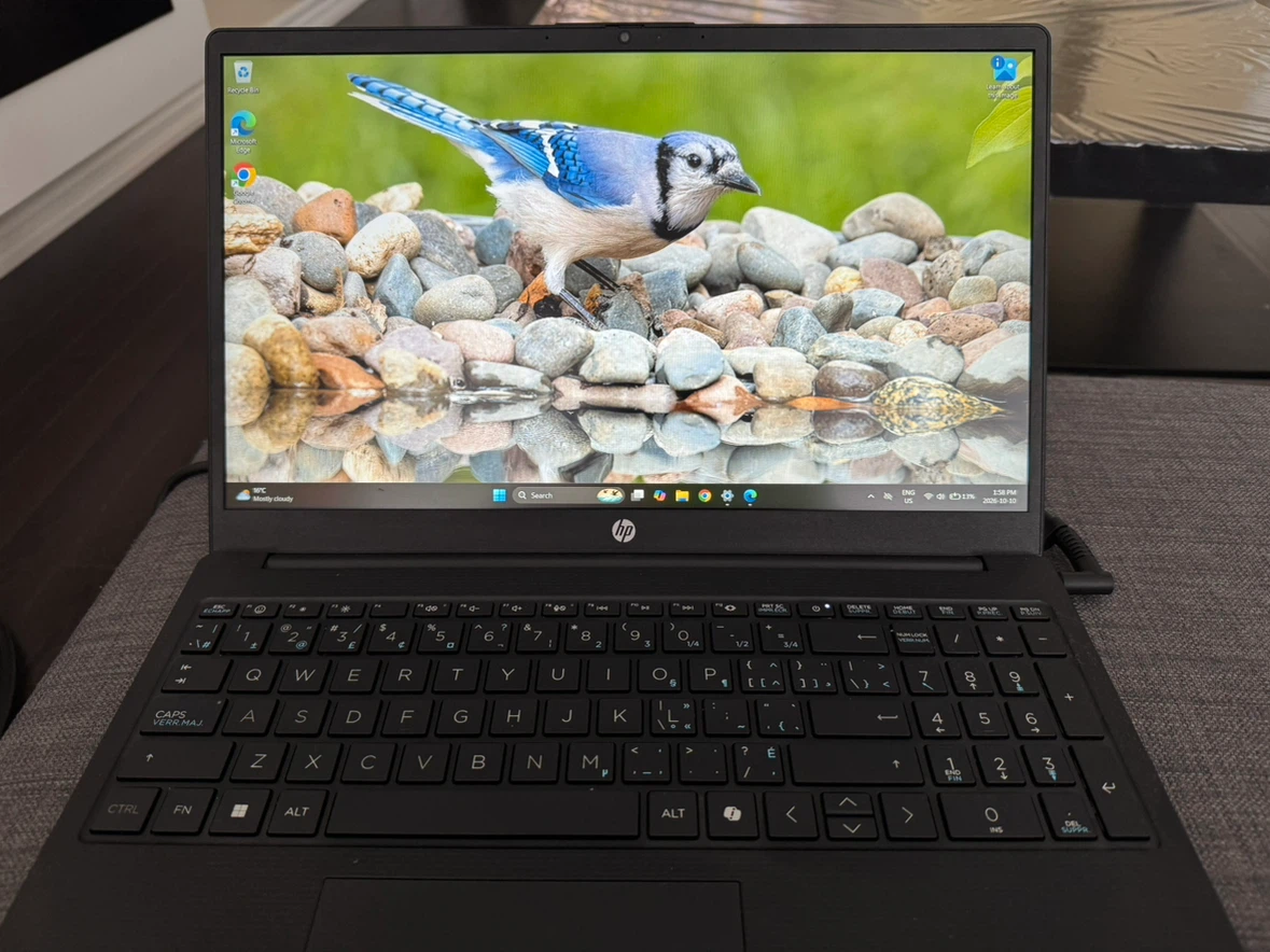 HP 15-fd 15.6" Laptop | Intel Core 5 | 16GB RAM | 512GB SSD |