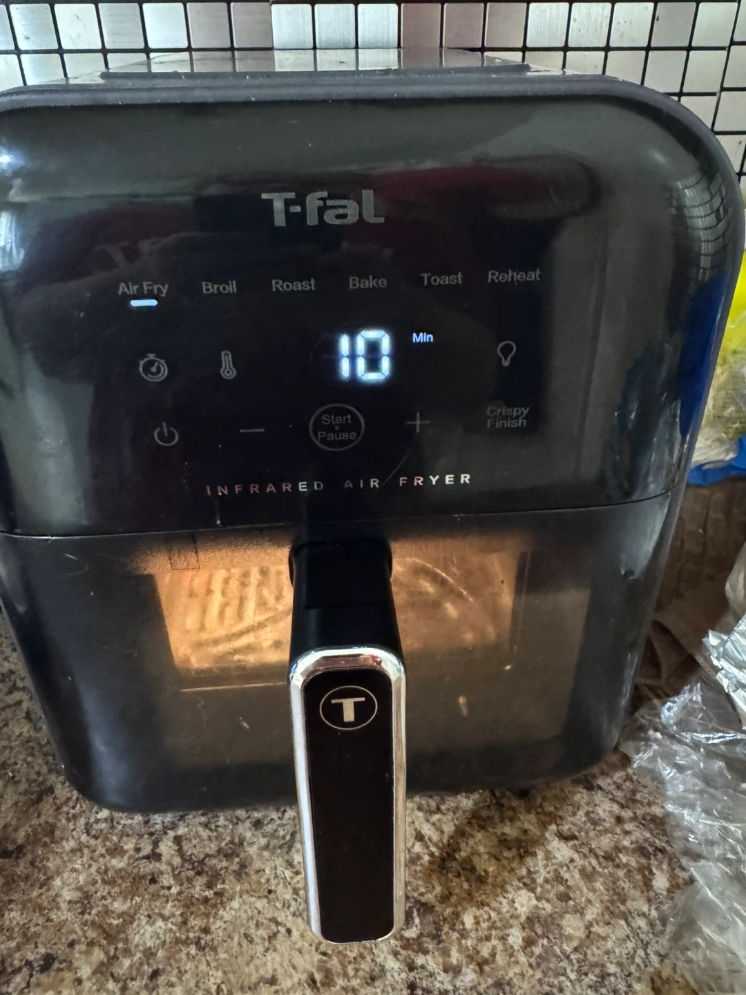 T-fal Infrared Air Fryer - photo 3