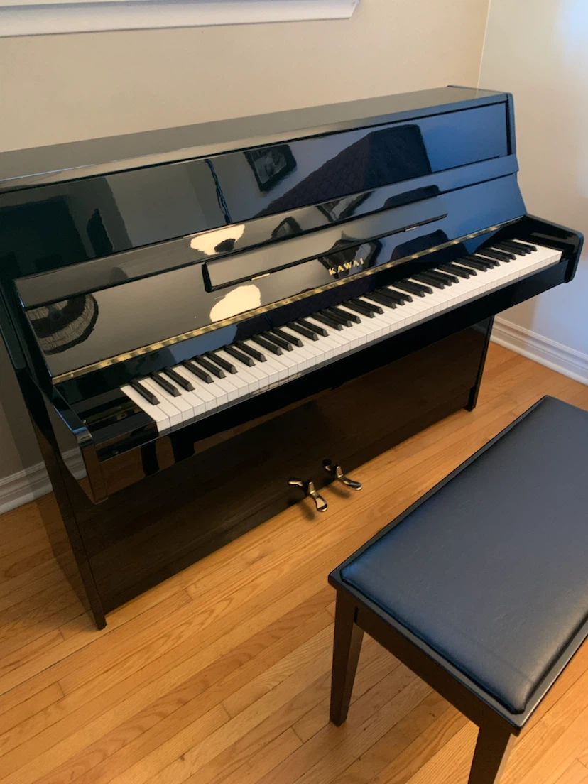 Kawai Japanese upright piano