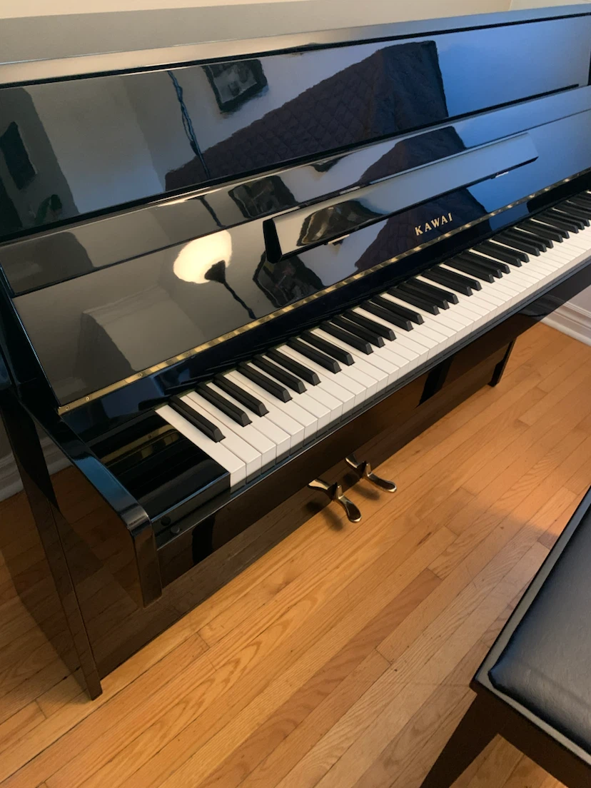 Kawai Japanese upright piano - photo 2