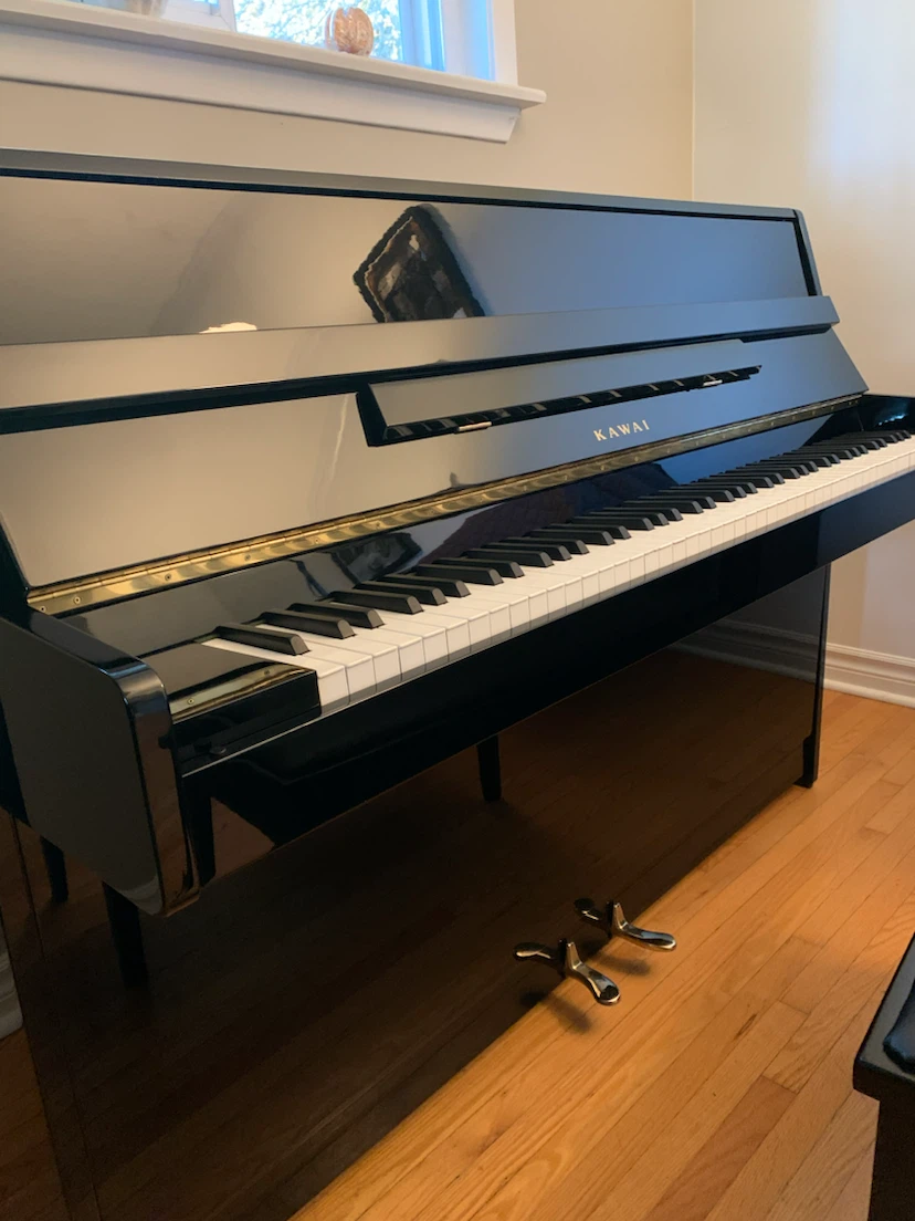 Kawai Japanese upright piano - photo 3