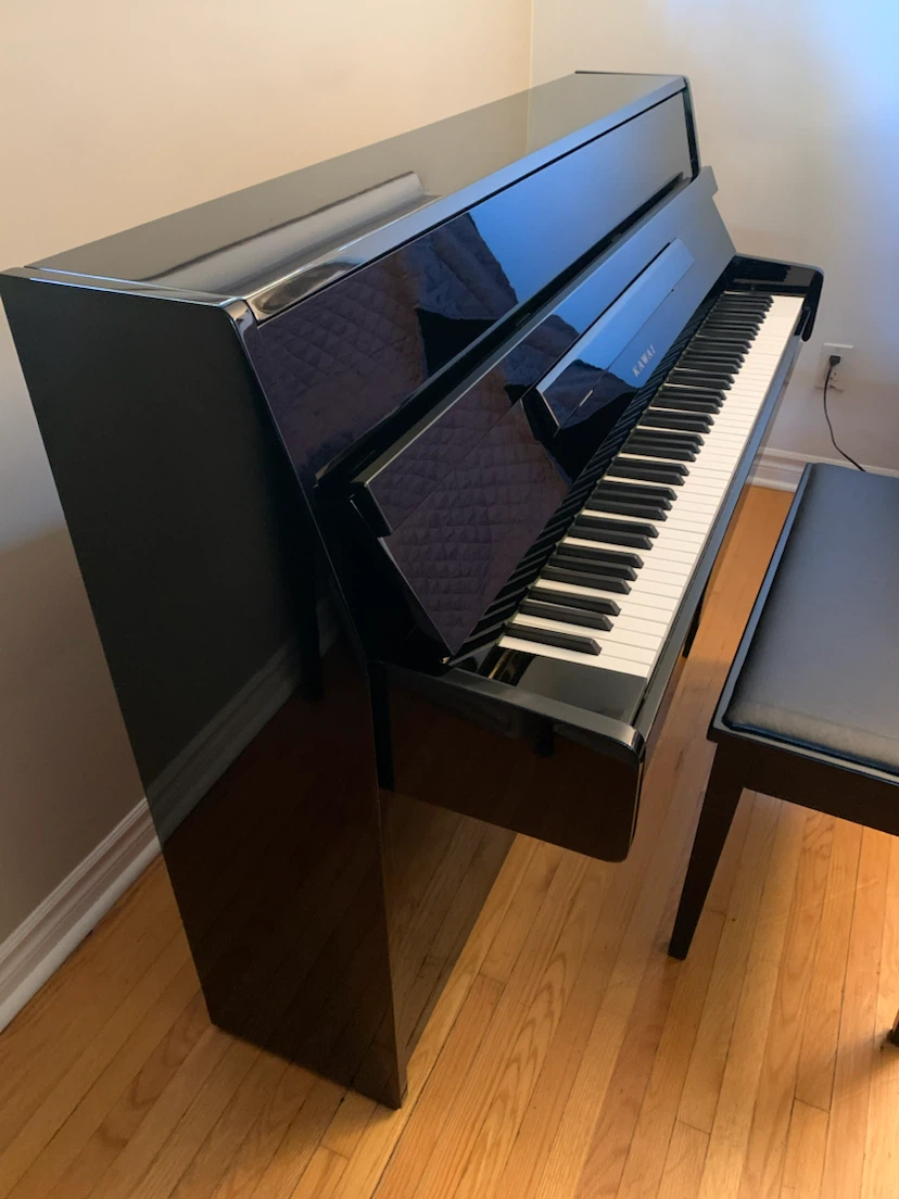 Kawai Japanese upright piano - photo 4