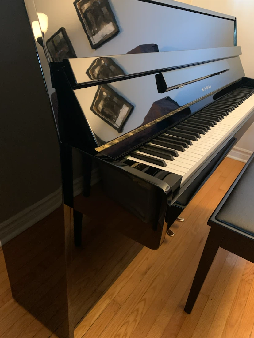 Kawai Japanese upright piano - photo 5