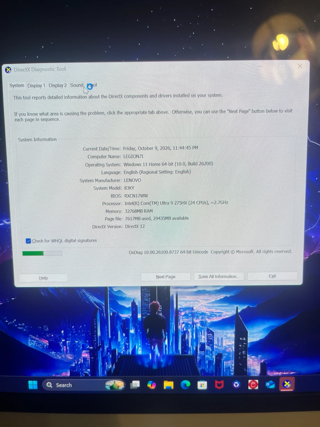 Lenovo Legion 7i 16" Gaming Laptop - photo 2