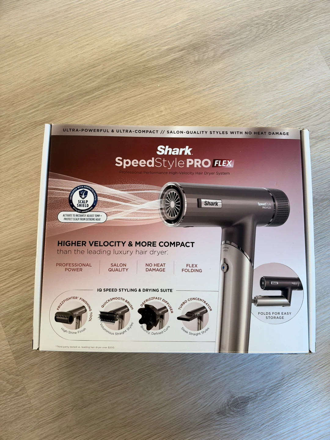 Shark SpeedStyle Pro FLEX Hair Dryer