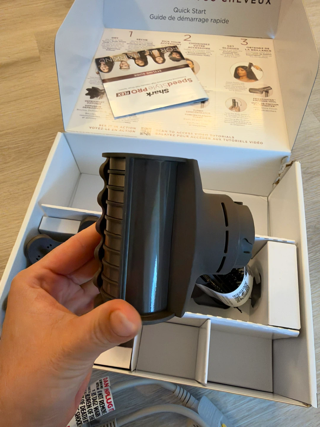 Shark SpeedStyle Pro FLEX Hair Dryer - photo 5
