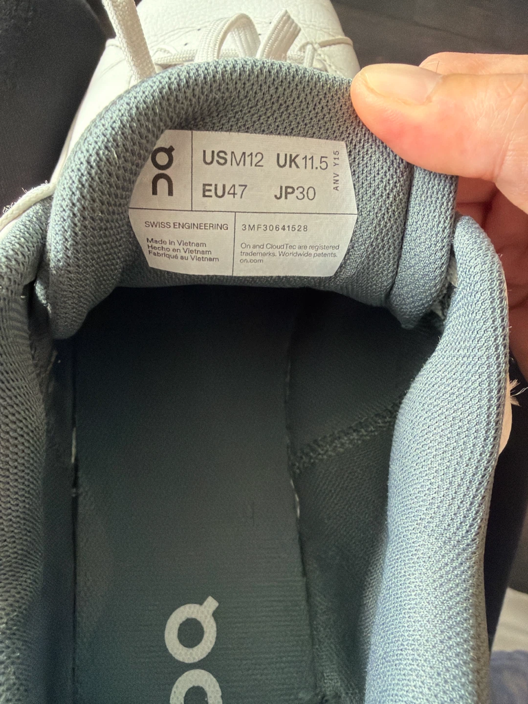 On The Roger Advantage Shoes - photo 2