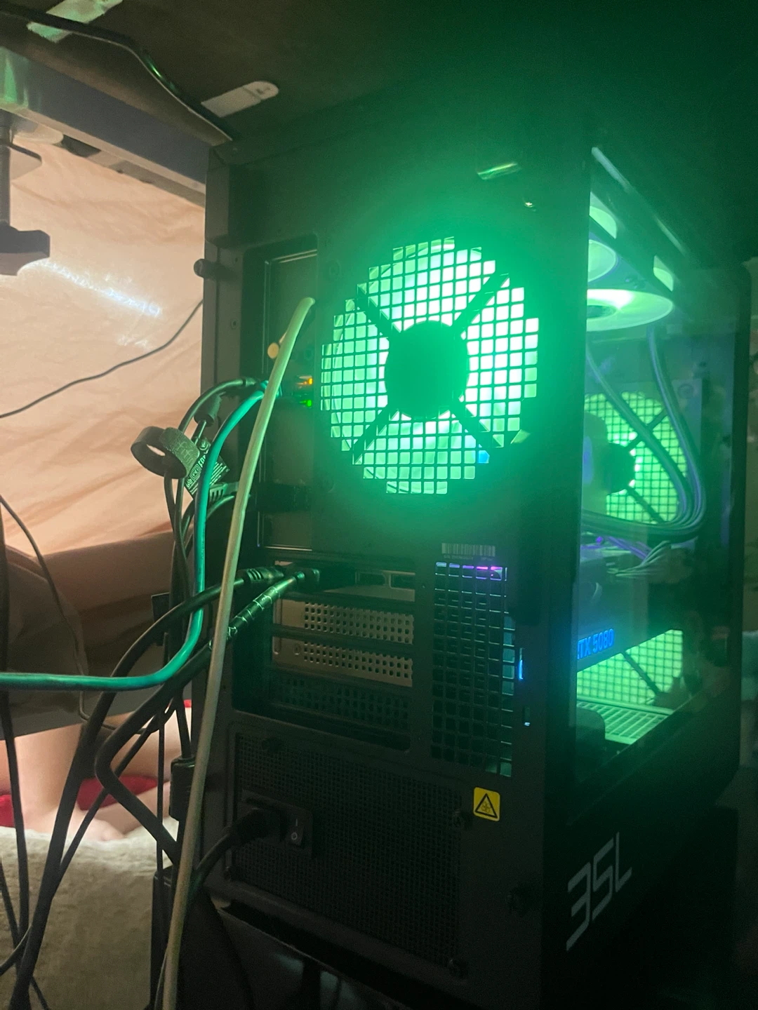 HP Omen 35L Gaming Desktop i7-14700F RTX 5080 - photo 4