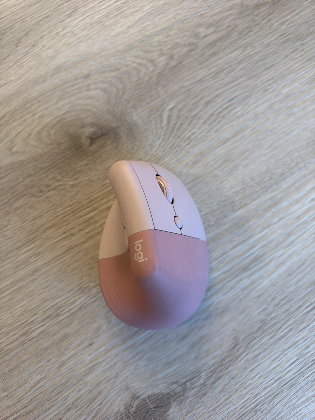 Logitech Lift Vertical Ergonomic Mouse - Rose - photo 4