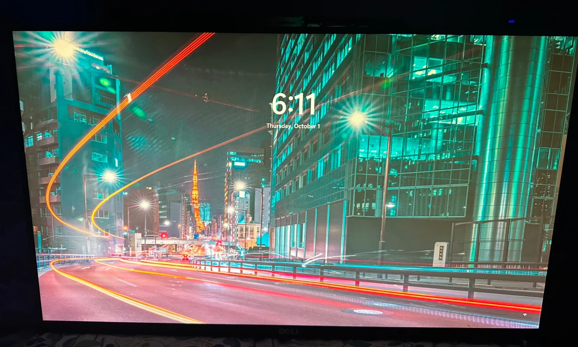 Dell s2716dgr 27-inch monitor 1440P 144HZ READ DESCRIPTION OTO