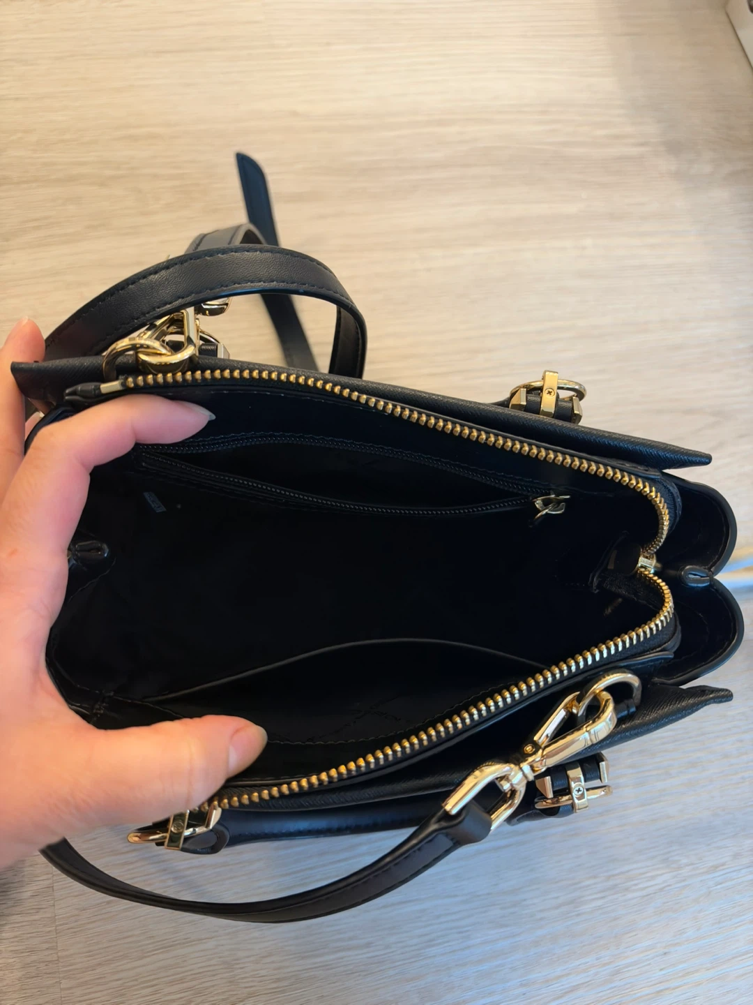 Michael Kors Black Satchel Handbag – Lightly Used - photo 2