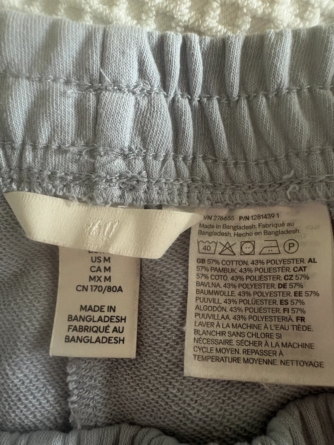 H&M Grey Sweatpants Medium - photo 2