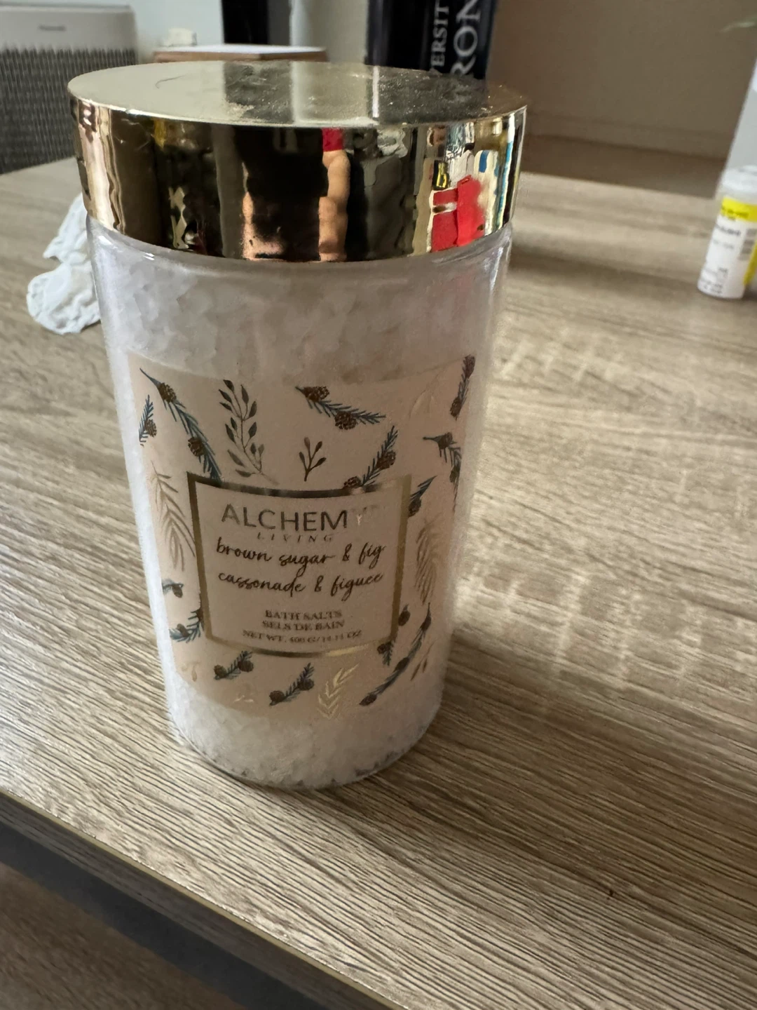 Alchemy Living Brown Sugar & Fig Bath Salts