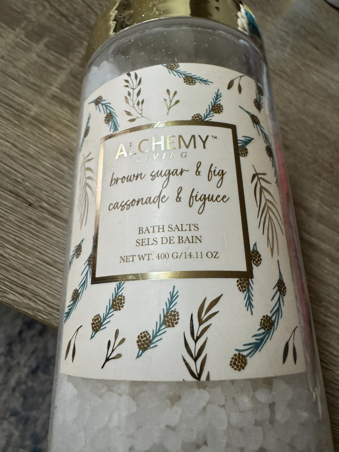 Alchemy Living Brown Sugar & Fig Bath Salts - photo 2