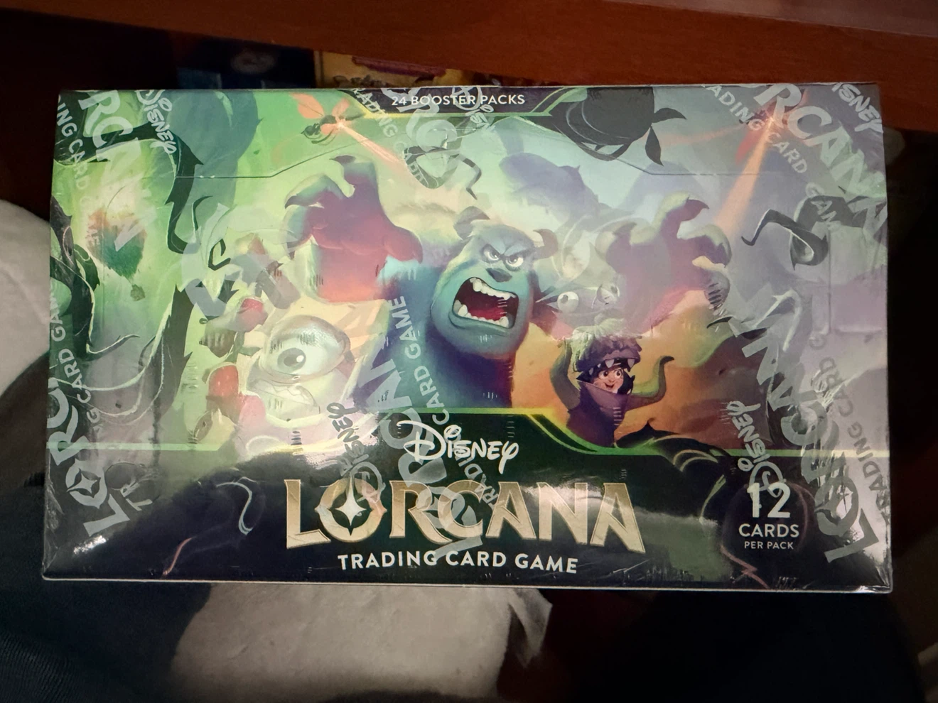 Disney Lorcana Trading Card Game Booster Box