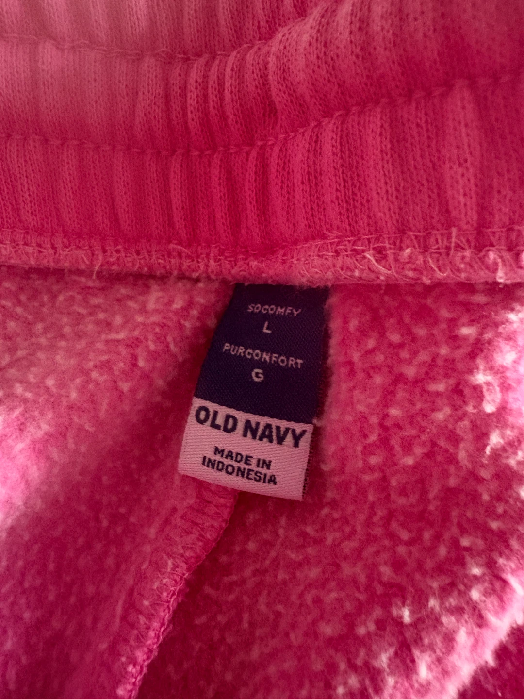 Old Navy SoComfy Sweatpants Pink - photo 2