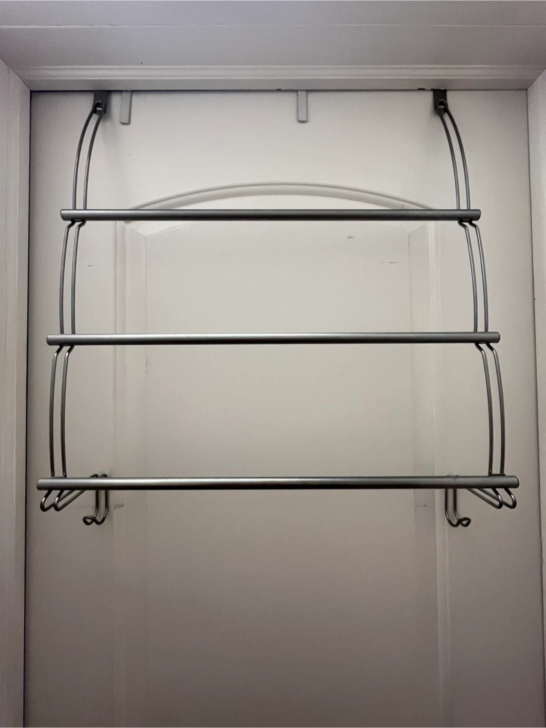Over-the-Door Towel Rack