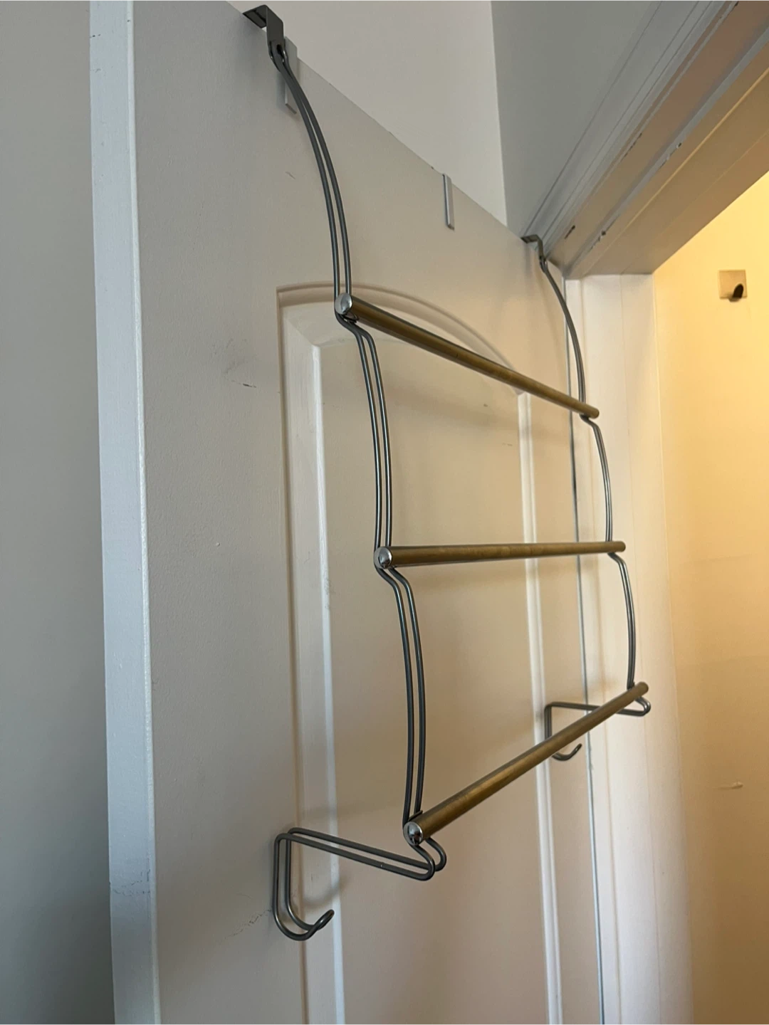 Over-the-Door Towel Rack - photo 2