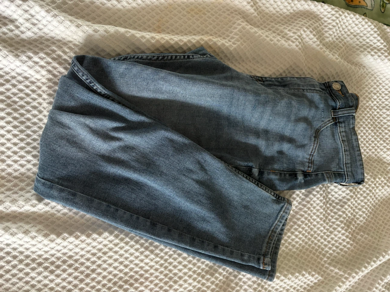 Denim Ultra High Waist Jeggings - size medium